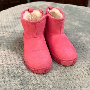 Cat & Jack Toddler Bright Pink Boots 🩷 sz  9T